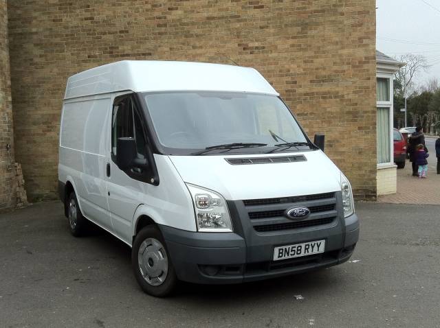 2008 Ford Transit 2.2 Medium Roof Van TDCi 85ps