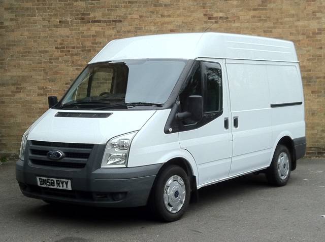 2008 Ford Transit 2.2 Medium Roof Van TDCi 85ps