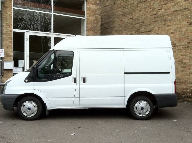 2008 Ford Transit 2.2 Medium Roof Van TDCi 85ps