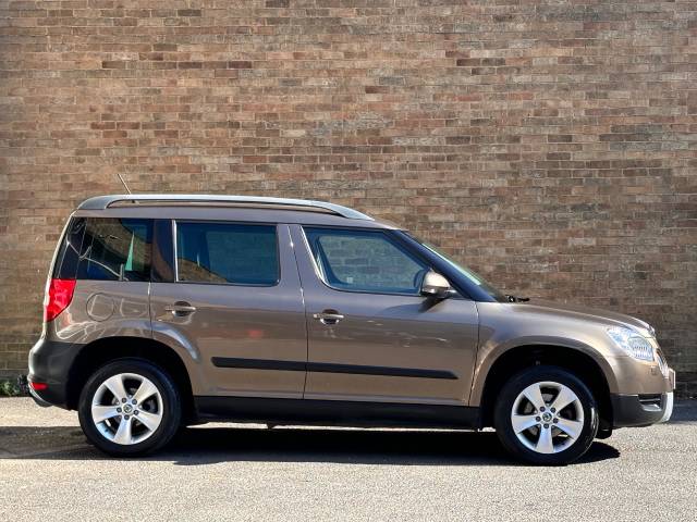 2013 Skoda Yeti 1.6 TDI CR Elegance GreenLine II 5dr
