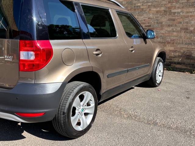 2013 Skoda Yeti 1.6 TDI CR Elegance GreenLine II 5dr