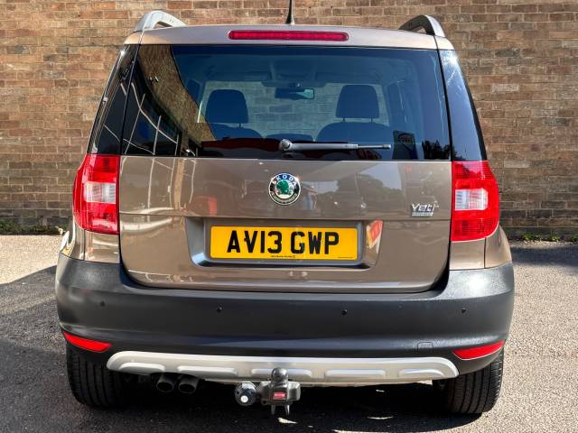 2013 Skoda Yeti 1.6 TDI CR Elegance GreenLine II 5dr