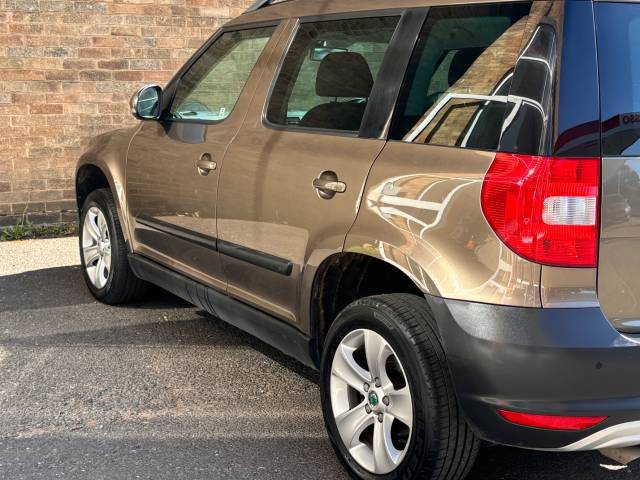 2013 Skoda Yeti 1.6 TDI CR Elegance GreenLine II 5dr