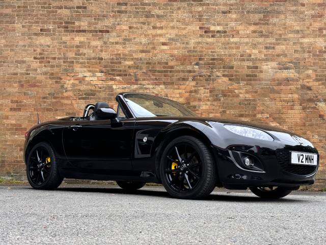 Mazda MX-5 2.0i Sport Tech 2dr Convertible Petrol Black