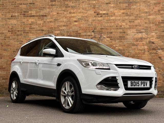 Ford Kuga 2.0 TDCi 180 Titanium X Sport 5dr Hatchback Diesel White