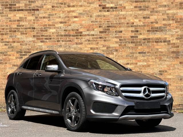 Mercedes-Benz GLA 2.1 GLA 200d AMG Line 5dr Estate Diesel Grey