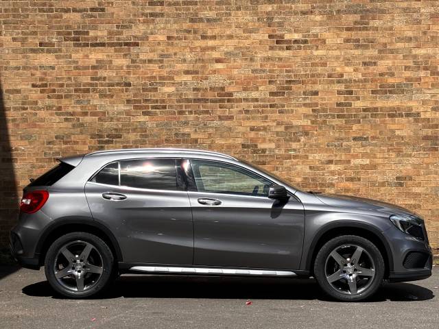 2016 Mercedes-Benz GLA 2.1 GLA 200d AMG Line 5dr