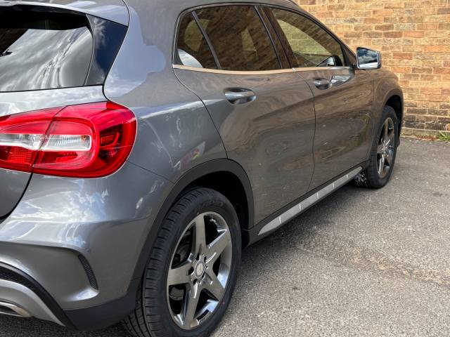 2016 Mercedes-Benz GLA 2.1 GLA 200d AMG Line 5dr