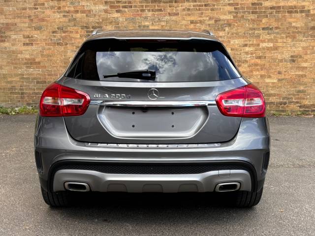 2016 Mercedes-Benz GLA 2.1 GLA 200d AMG Line 5dr