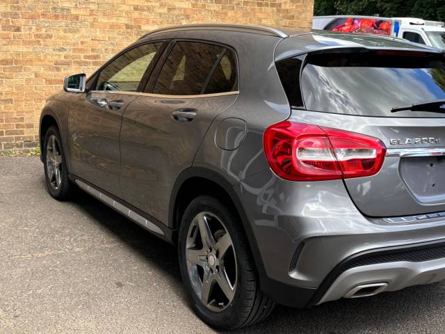 2016 Mercedes-Benz GLA 2.1 GLA 200d AMG Line 5dr