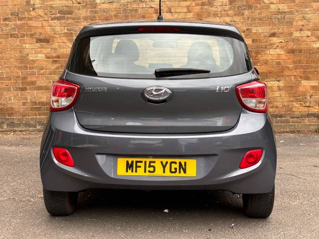 2015 Hyundai i10 1.0 Premium 5dr