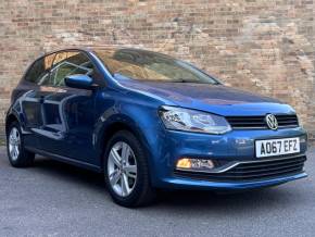 VOLKSWAGEN POLO 2017 (67) at New March Car Centre March