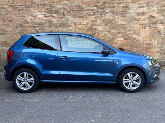 2017 Volkswagen Polo 1.0 Match Edition 3dr