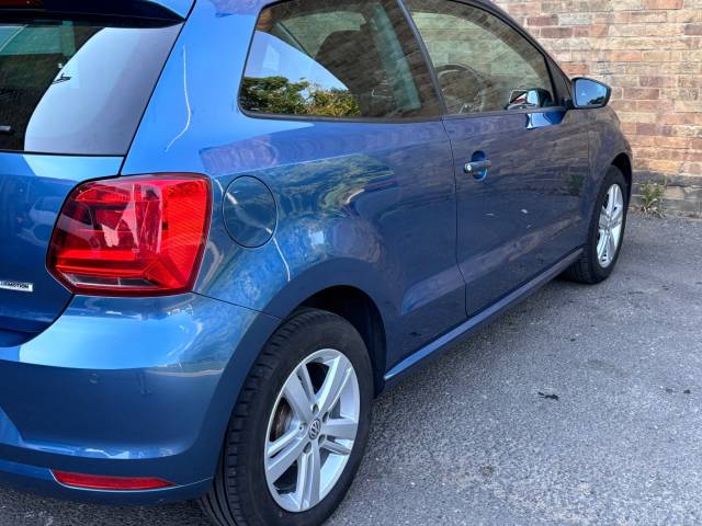 2017 Volkswagen Polo 1.0 Match Edition 3dr