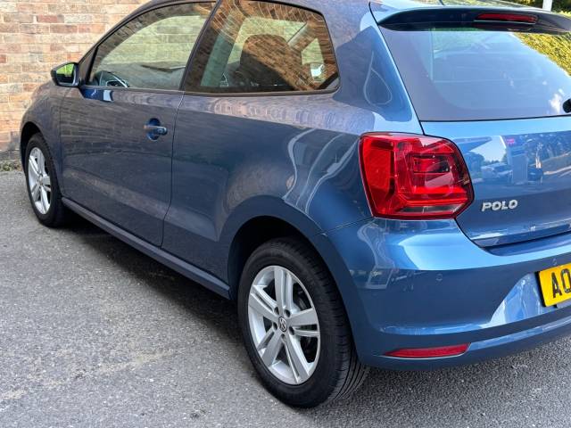 2017 Volkswagen Polo 1.0 Match Edition 3dr
