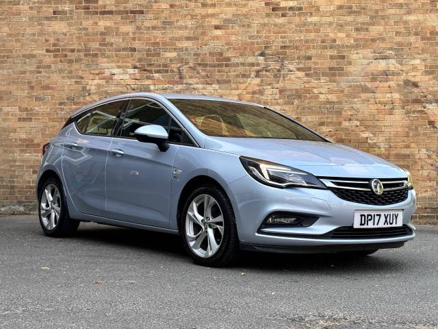 Vauxhall Astra 1.0T 12V ecoFLEX SRi Nav 5dr Hatchback Petrol Silver