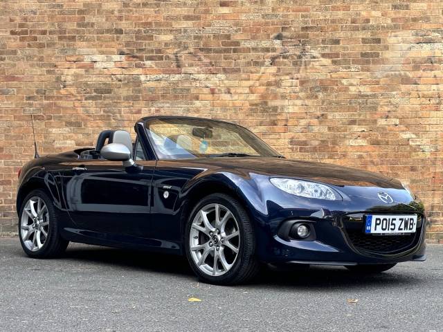 Mazda MX-5 1.8i Sport Venture Edition 2dr Convertible Petrol Blue
