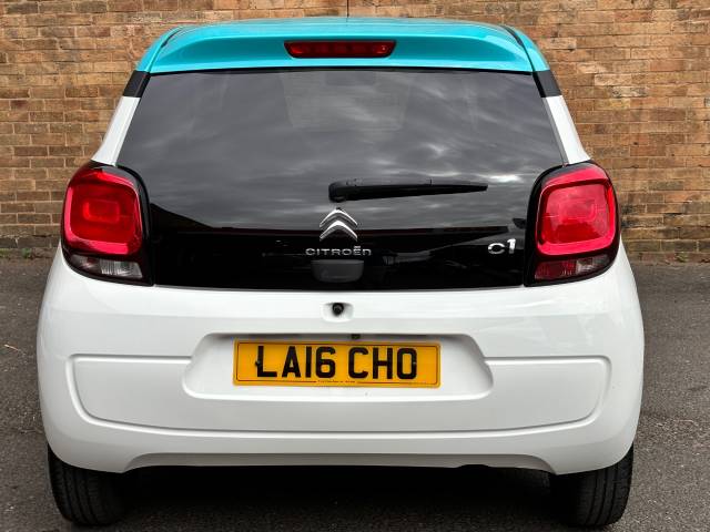 2016 Citroen C1 1.2 PureTech Flair 5dr