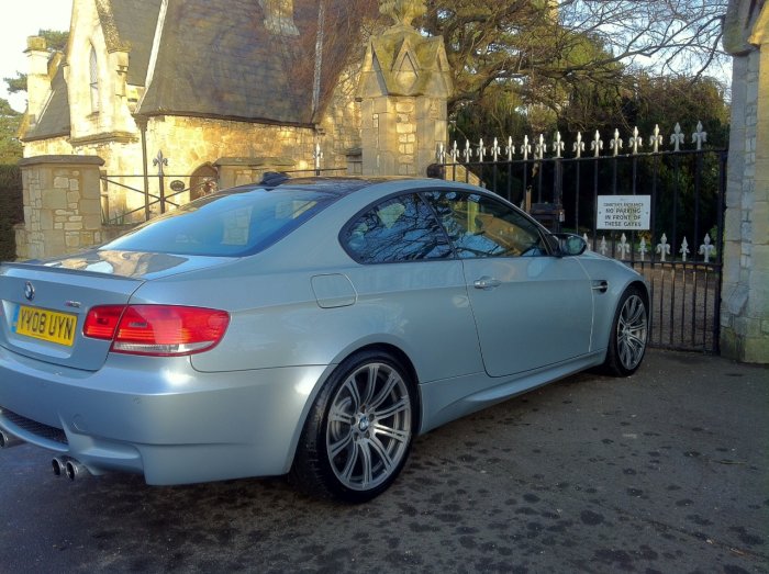 BMW M3 4.0 M3 2dr DCT Coupe Petrol Blue