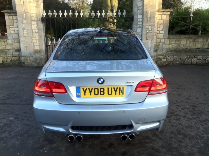 BMW M3 4.0 M3 2dr DCT Coupe Petrol Blue