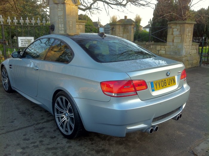 BMW M3 4.0 M3 2dr DCT Coupe Petrol Blue