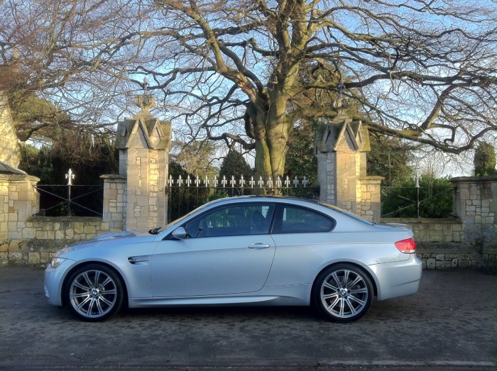 BMW M3 4.0 M3 2dr DCT Coupe Petrol Blue