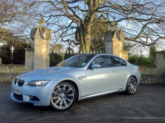 BMW M3 4.0 M3 2dr DCT Coupe Petrol Blue