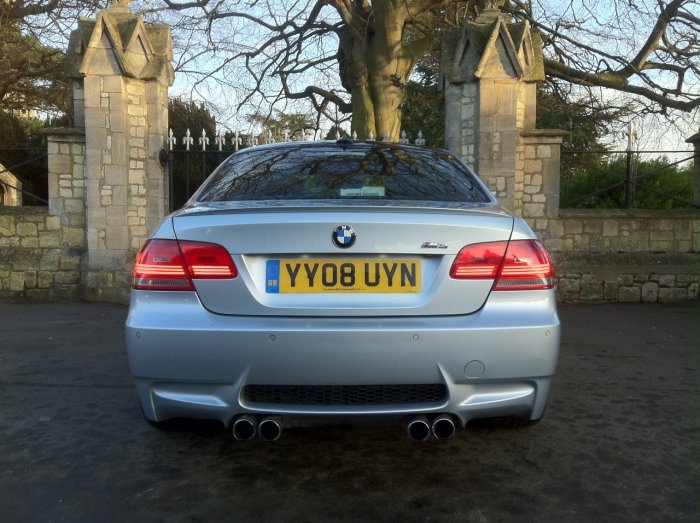 BMW M3 4.0 M3 2dr DCT Coupe Petrol Blue