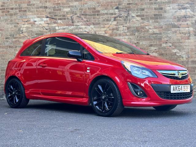 Vauxhall Corsa 1.2 Limited Edition 3dr Hatchback Petrol Red