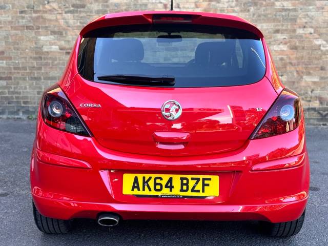 2014 Vauxhall Corsa 1.2 Limited Edition 3dr