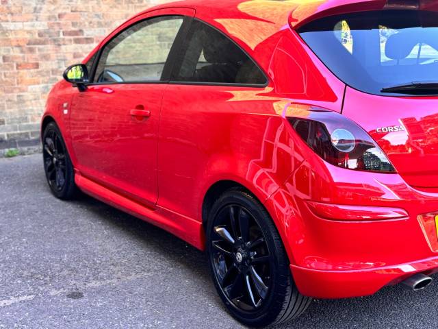 2014 Vauxhall Corsa 1.2 Limited Edition 3dr