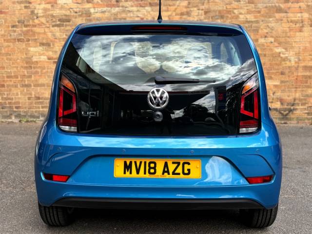2018 Volkswagen Up 1.0 Move Up 3dr