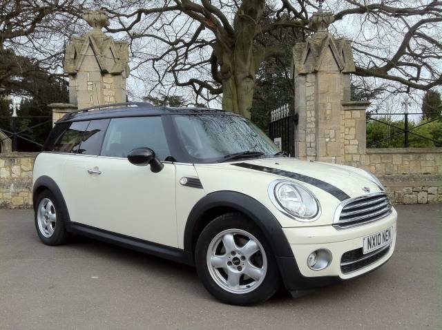 2010 Mini Clubman 1.6 Copper D Chilli Pack