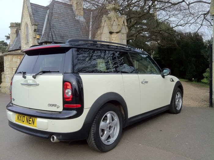 Mini Clubman 1.6 Copper D Chilli Pack Estate Diesel Pepper White
