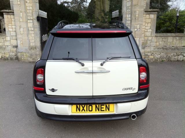 2010 Mini Clubman 1.6 Copper D Chilli Pack