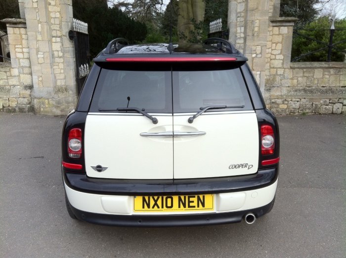 Mini Clubman 1.6 Copper D Chilli Pack Estate Diesel Pepper White