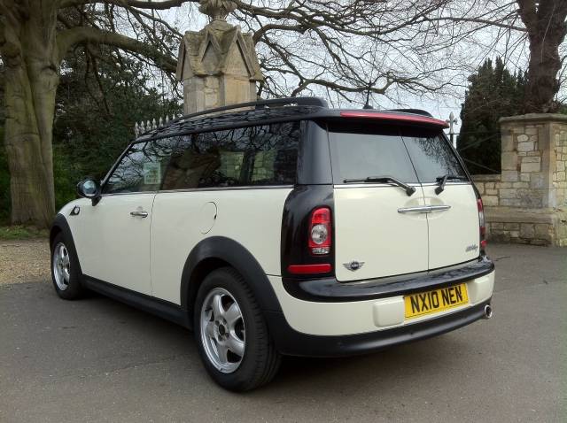 2010 Mini Clubman 1.6 Copper D Chilli Pack