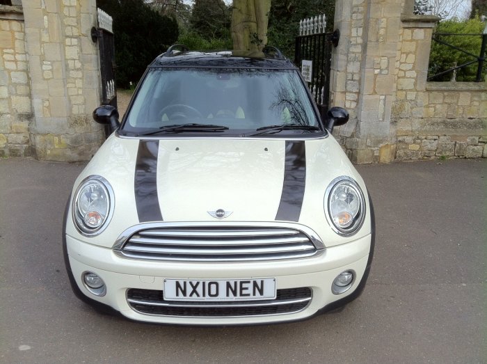 Mini Clubman 1.6 Copper D Chilli Pack Estate Diesel Pepper White