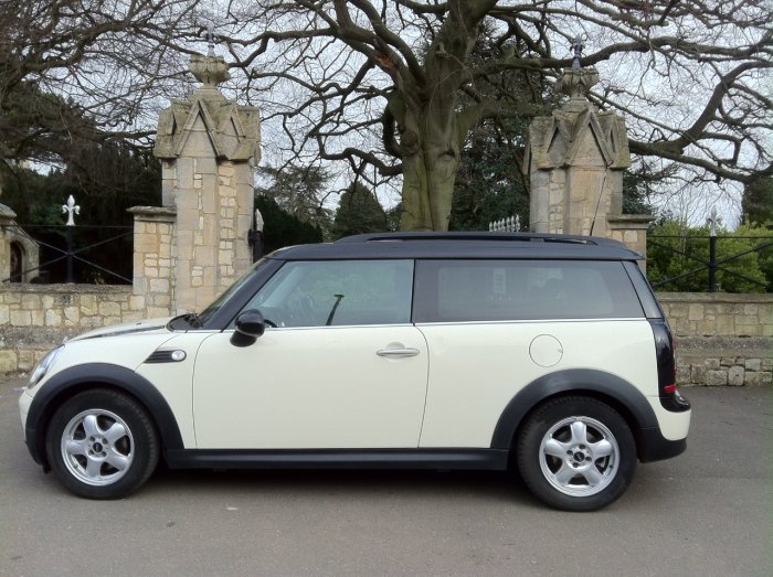 Mini Clubman 1.6 Copper D Chilli Pack Estate Diesel Pepper White