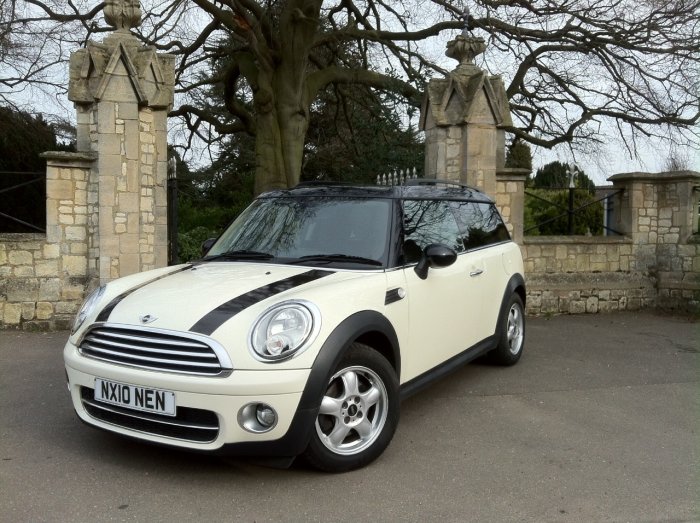 Mini Clubman 1.6 Copper D Chilli Pack Estate Diesel Pepper White