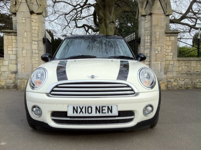 Mini Clubman 1.6 Copper D Chilli Pack Estate Diesel Pepper White