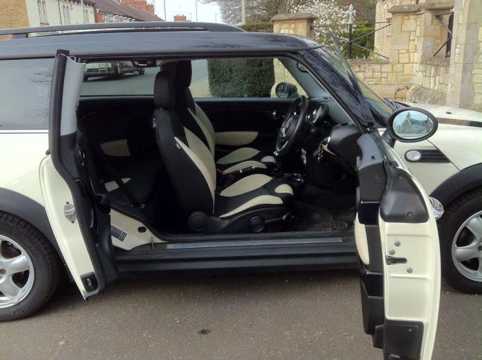 Mini Clubman 1.6 Copper D Chilli Pack Estate Diesel Pepper White