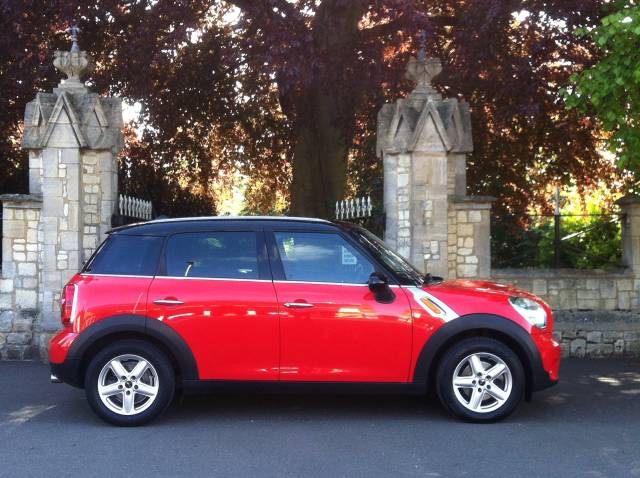 2011 Mini Countryman 1.6 Cooper D ALL4 5dr