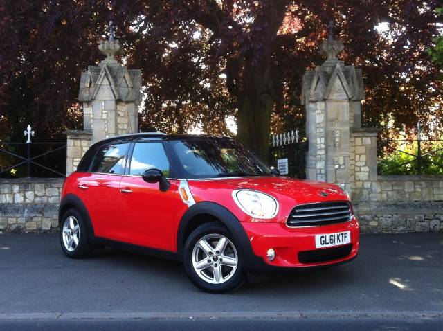 2011 Mini Countryman 1.6 Cooper D ALL4 5dr