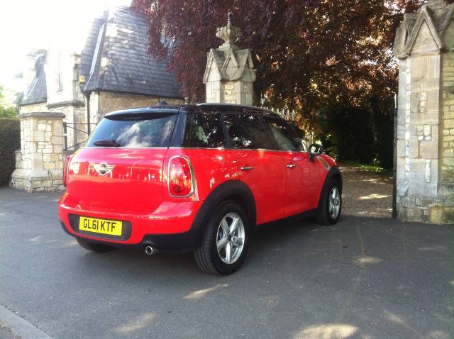 2011 Mini Countryman 1.6 Cooper D ALL4 5dr