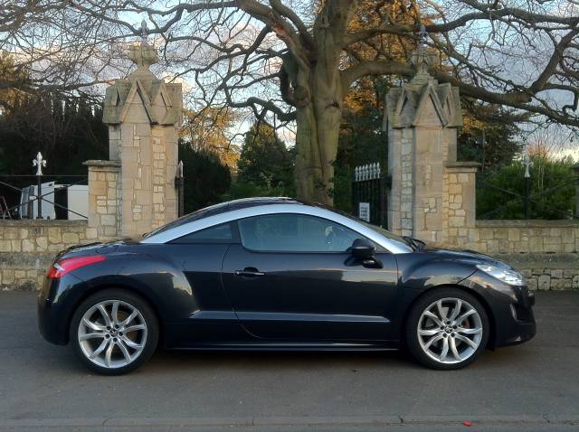 Peugeot RCZ 1.6 THP GT [200] 2dr Coupe Petrol Grey