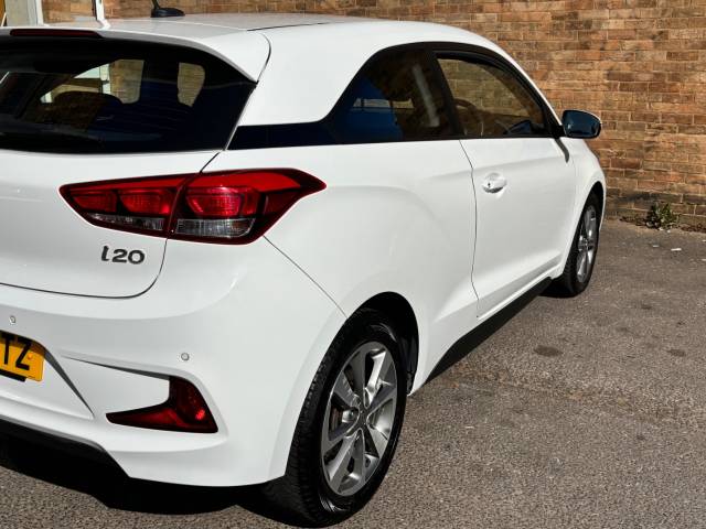 2017 Hyundai i20 1.0T GDI SE 3dr