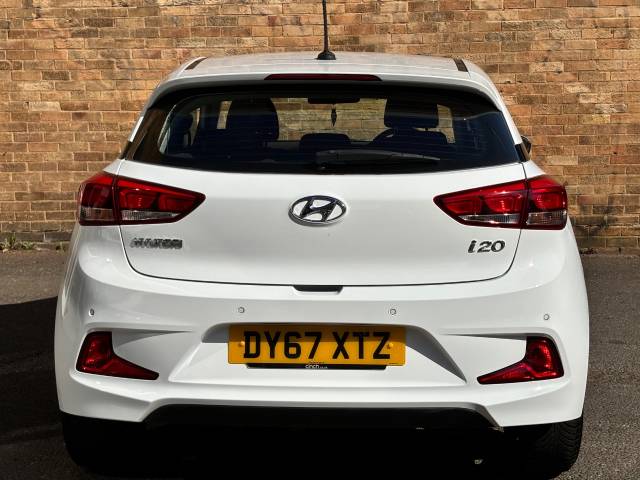 2017 Hyundai i20 1.0T GDI SE 3dr