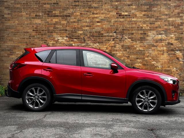 2015 Mazda CX-5 2.2d Sport Nav 5dr