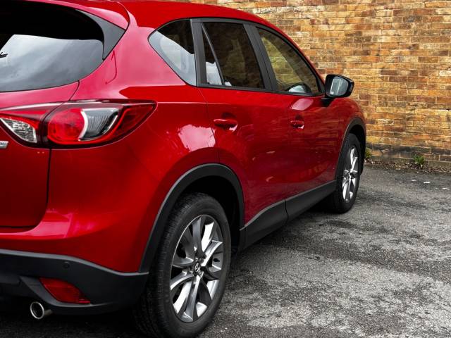 2015 Mazda CX-5 2.2d Sport Nav 5dr
